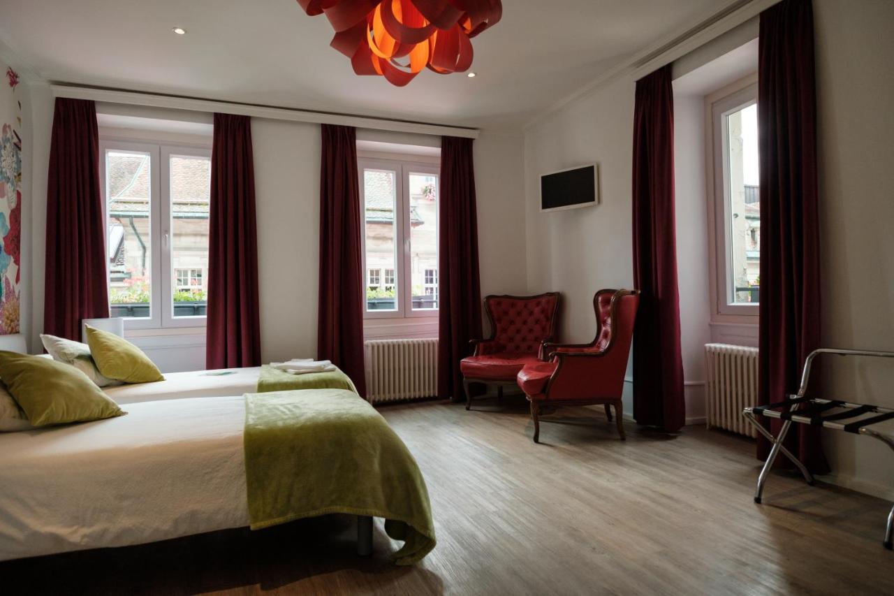 Hôtel du Raisin Lausana Exterior foto