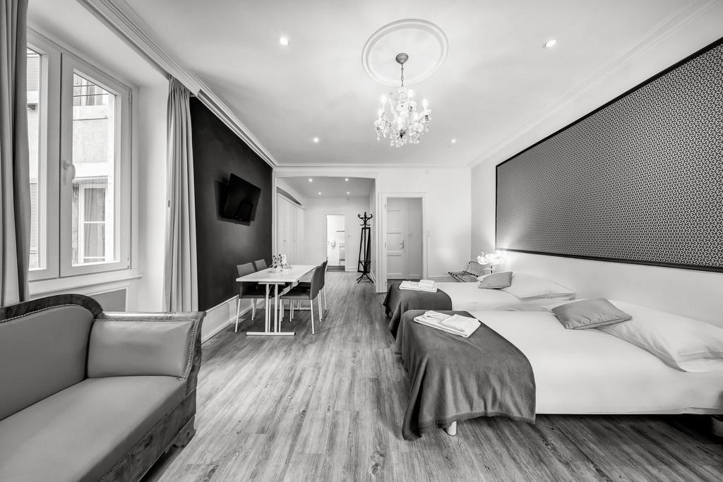 Hôtel du Raisin Lausana Quarto foto