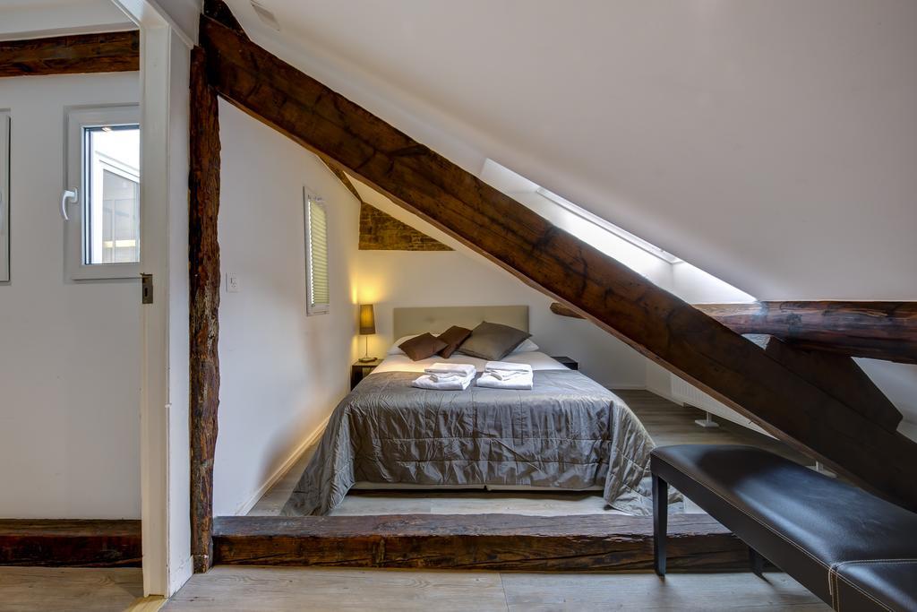 Hôtel du Raisin Lausana Exterior foto