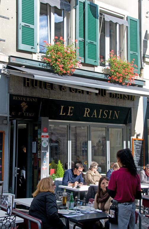Hôtel du Raisin Lausana Exterior foto