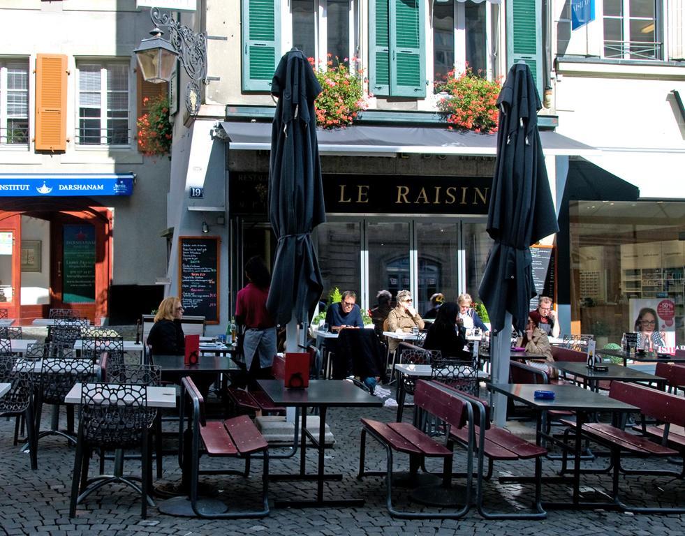 Hôtel du Raisin Lausana Exterior foto