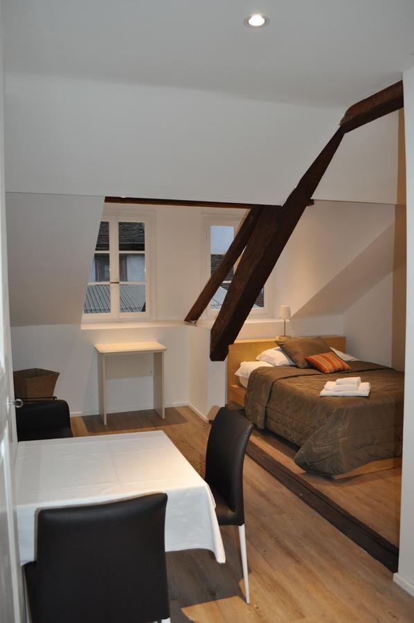 Hôtel du Raisin Lausana Exterior foto