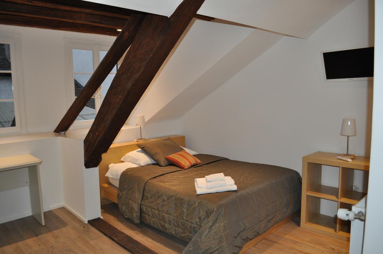 Hôtel du Raisin Lausana Exterior foto