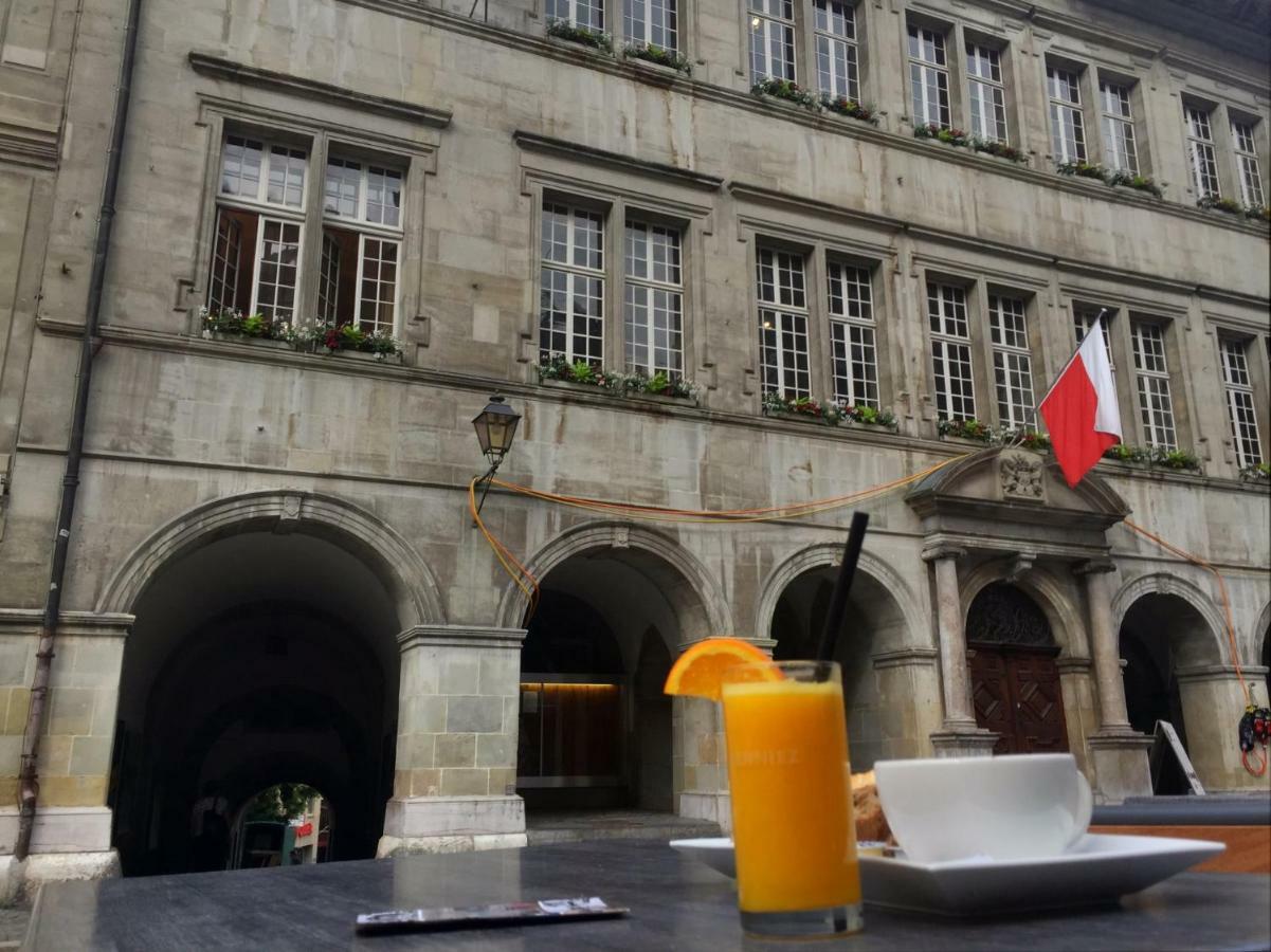 Hôtel du Raisin Lausana Exterior foto